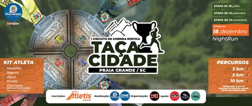 4ª Etapa - Circuito de Corrida de Rua - Taça Cidade - NIGHT RUN