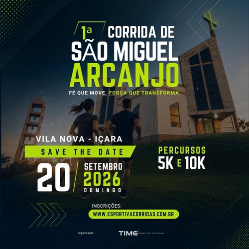 1ª CORRIDA DE SÃO MIGUEL ARCANJO