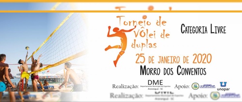 Torneio de Volei de Duplas 