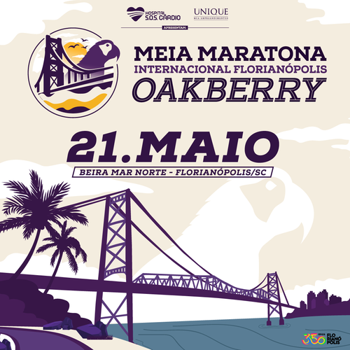 Meia Maratona Internacional de Florianópolis Oakberry 2023