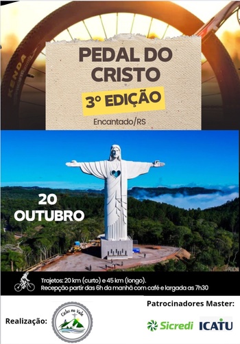 3º Pedal do Cristo