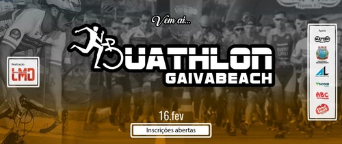 2º Duathlon Gaiva Beach