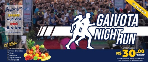 3º Gaivota Night Run