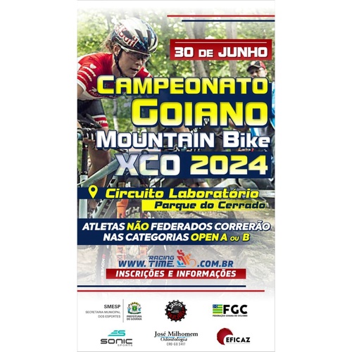 CAMPEONATO GOIANO DE XCO 2024 
