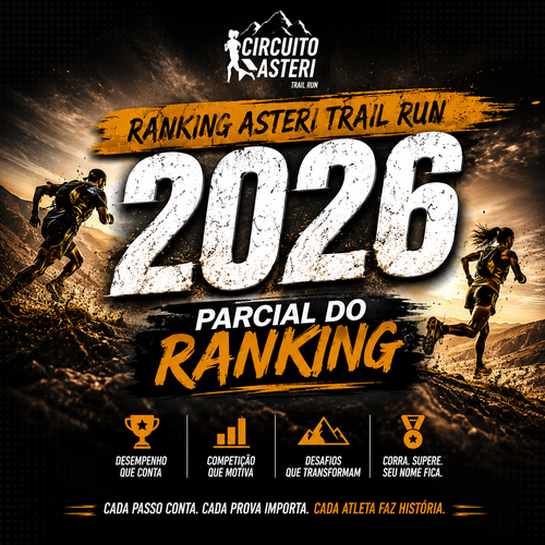 RANKING ASTERI TRAIL RUN