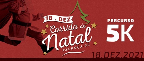 Corrida de Natal Diogo Trindade - Palhoça