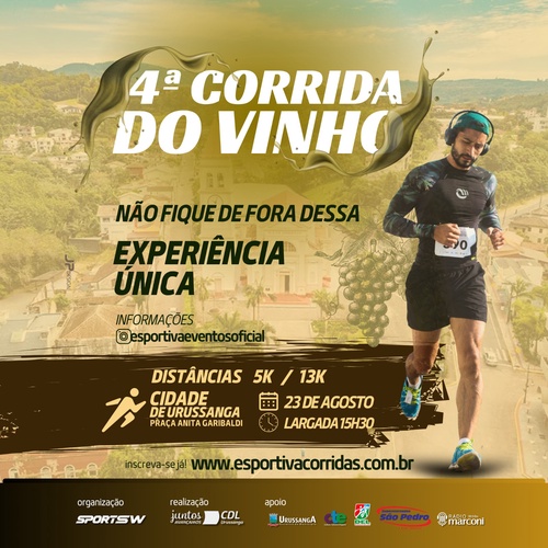 4ª CORRIDA DO VINHO 