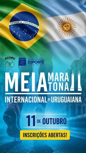 29° MEIA MARATONA INTERNACIONAL DE URUGUAIANA 