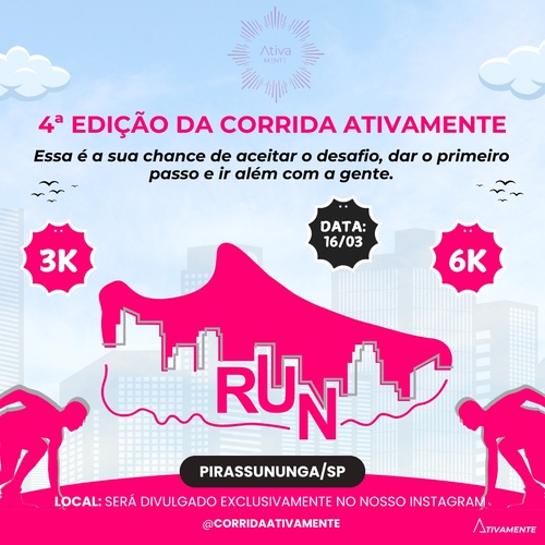 4ª Corrida Ativamente 