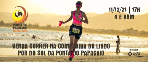 Ponta do Papagaio Beach Run 2021