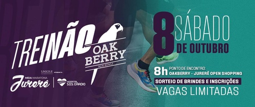 Treinão Oakberry 