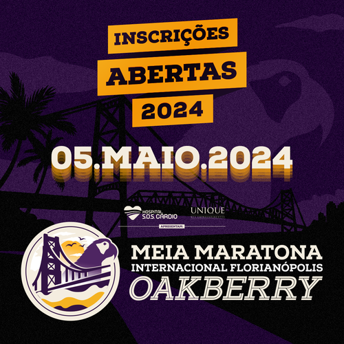 Meia Maratona Internacional de Florianópolis Oakberry 2024