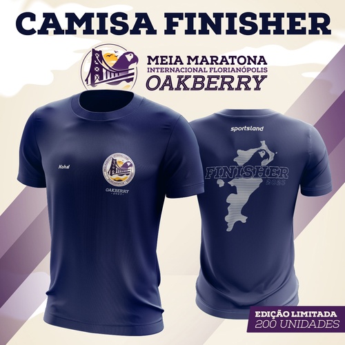 Camisa Finisher - MMIF Oakberry 2023