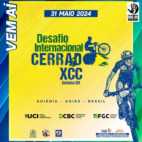 DESAFIO INTERNACIONAL DO CERRADO DE XCC - GOIÂNIA 2024