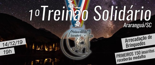 1º Treinão Solidário Araranguá