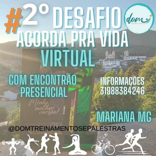  2 º DESAFIO ACORDA PRA VIDA