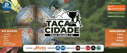 2ª Etapa - Circuito de Corrida de Rua - Taça Cidade