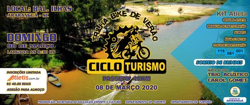 Trilha Bike de Verão - Cicloturismo