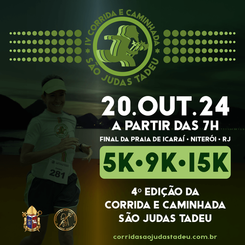 4ª Corrida e Caminhada São Judas Tadeu