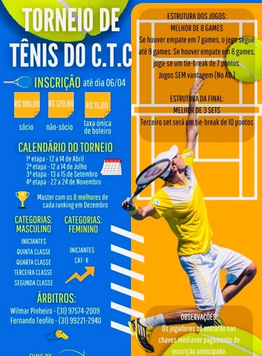Torneio de Tênis do C.T.C