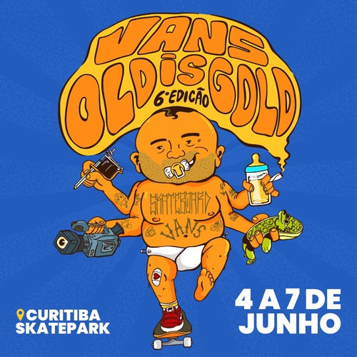 Vans Old is Gold - 6º Edição