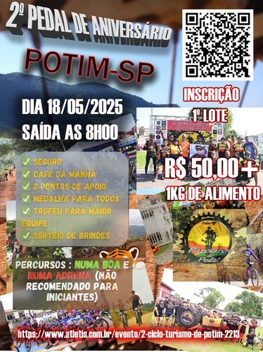 2º Ciclo Turismo de Potim-SP