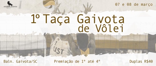 1º Taça Gaivota de Vôlei