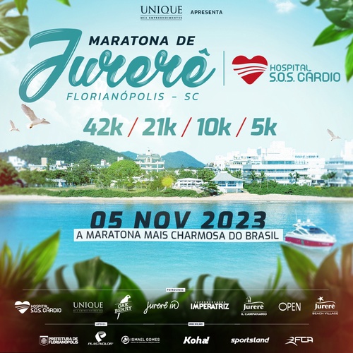 Maratona de Jurerê | Hospital SOS Cárdio 2023