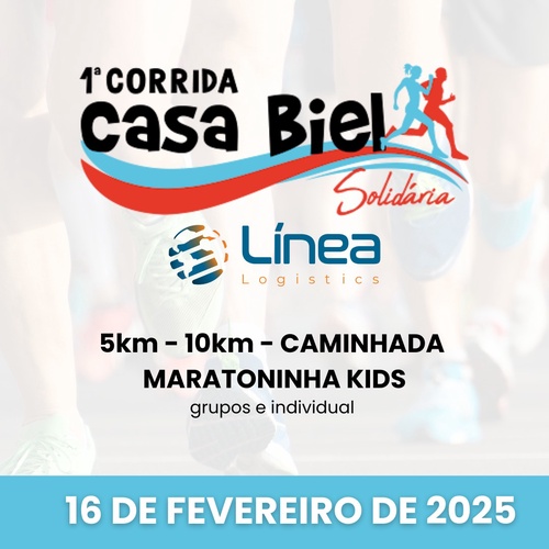 CORRIDA CASA BIEL - SOLIDÁRIA