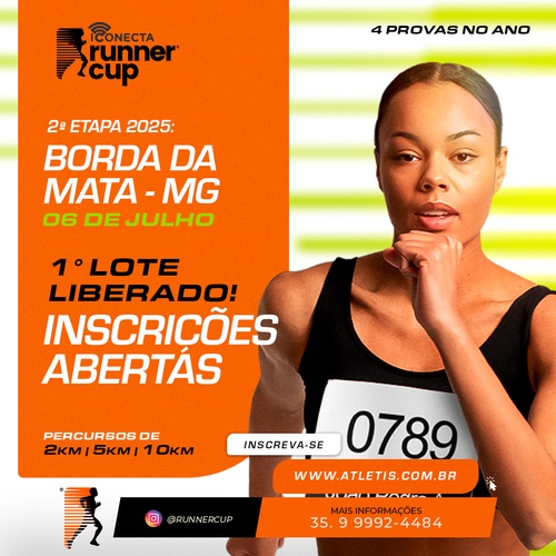 2ª Etapa - RUNNER CUP 2025 – MARATHON SERIES