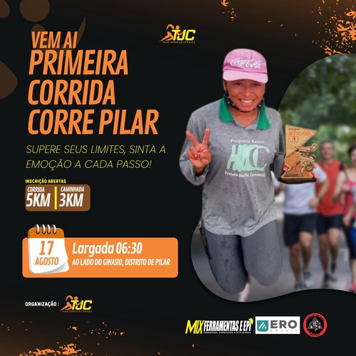 1ª CORRIDA CORRE PILAR