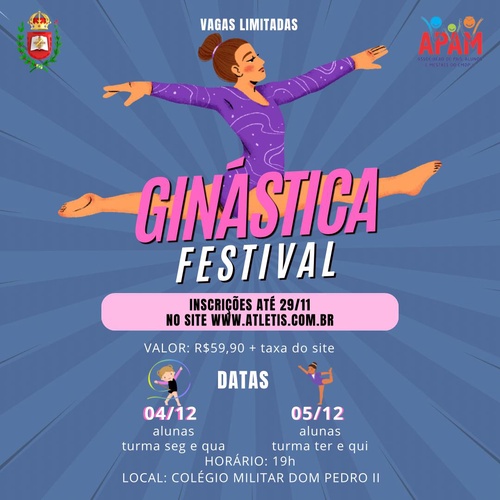 FESTIVAL DE GINÁSTICA DO CMDPII