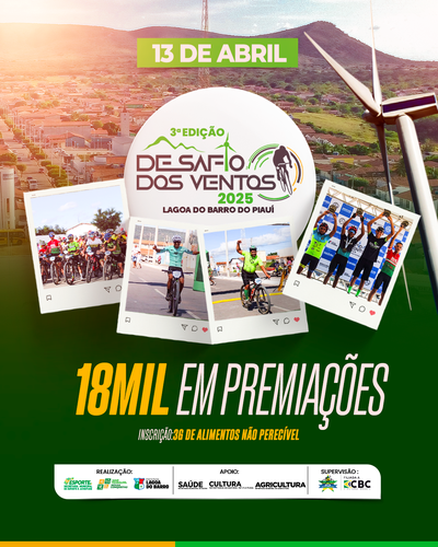 3º DESAFIO DOS VENTOS