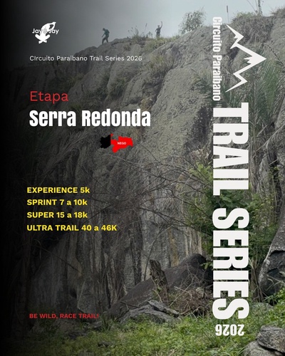 CIRCUITO PARAIBANO TRAIL SERIES 2026 - ETAPA SERRA REDONDA