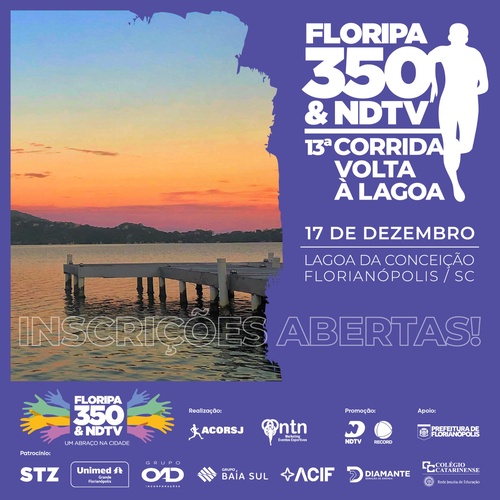 13° Corrida Volta à Lagoa - Florianópolis 2023