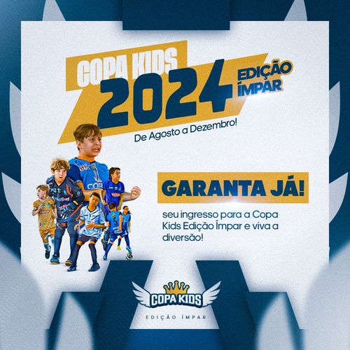 Copa Kids Edição Ímpar 2024