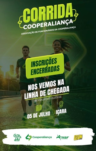 1ª CORRIDA COOPERALIANÇA