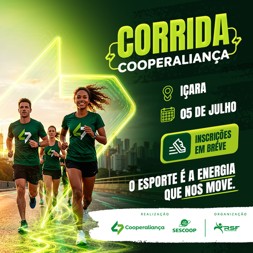1ª CORRIDA COOPERALIANÇA