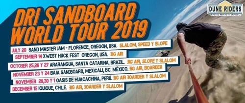 3ª Etapa - Circuito Mundial de Sandboard