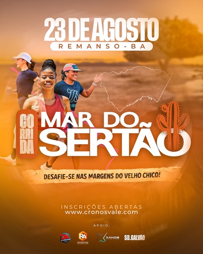 CORRIDA MAR DO SERTÃO