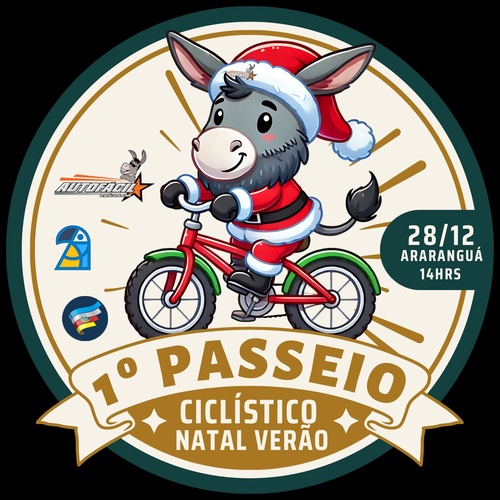 1º Passeio Ciclístico Natal Verão (NOVA DATA)