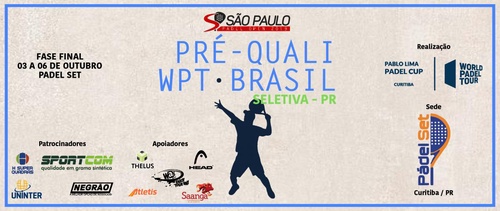 Pré-quali PABLO LIMA CUP - BRASIL - Seletiva PR