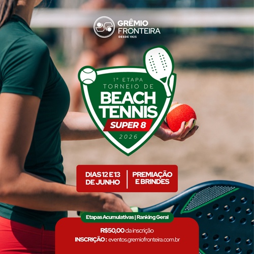 Torneio Super 8 de Beach Tennis