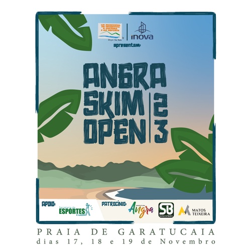 Angra Skim Open - Rio de Janeiro Skim Tour