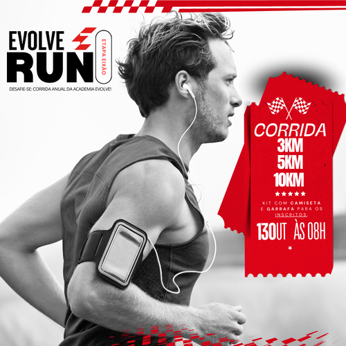 EVOLVE RUN - ETAPA EIXÃO