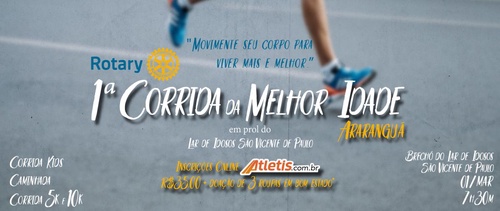 1ª Corrida da Melhor Idade