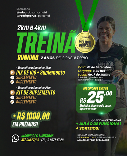 1º Treinão Seja Sua Melhor Versão