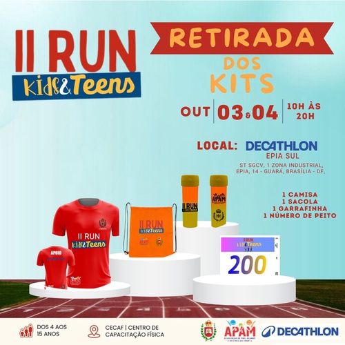 II RUN KIDS & TEENS