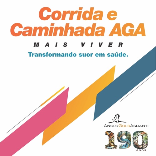 CORRIDA E CAMINHADA AGA