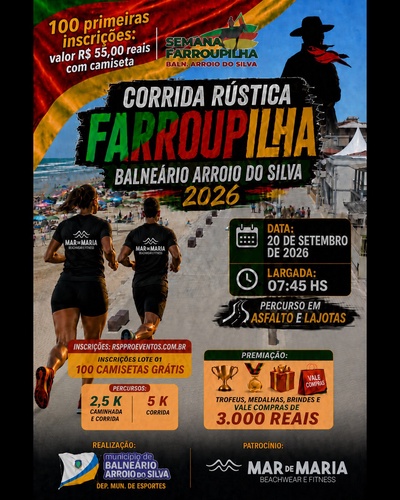 Corrida Rústica Farroupilha